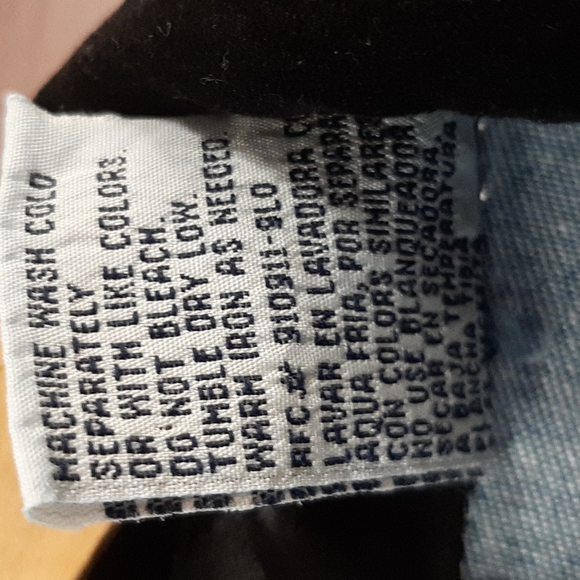 Vintage Bobbie Brooks denim button down top. Size 26W/28W - Picture 11 of 14